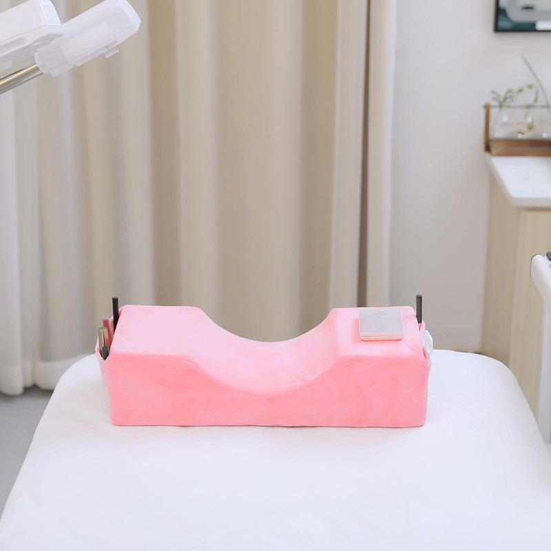 Comfortable Eyelash Extension Pillow Memory Foam Neck Pillow,Beauty Salon Eyelash