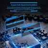 Offgridtec Smarte 4-Fach Steckdosenleiste + 2X USB-A und 2X USB-C