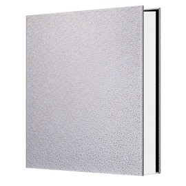 Fintie Photo Album 4x6 Photos - 600 Pockets Large Capacity Albums Book Cover for Family Wedding Anniversary Baby Vacation Pictures, White Gold