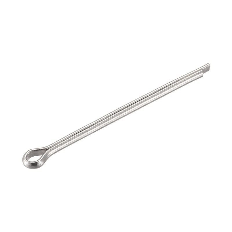 sourcing map Pack of 15 Split Splint Pins 4 x