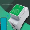 Peacefair Smart Energy Monitor Multifunctional DIN Rail Remote Control WiFi