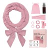 9 Pzs Curly Ondas En Cabello Rizos Sin Calor Tubo