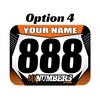 MxNumbers- MX & ATV Number Plate Decals | Custom with