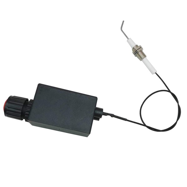 MENSI Encendedor AA de repuesto de parrilla de 11.8 pulgadas de largo con cable de electrodo de alta eficiencia Kit de encendido de pulso