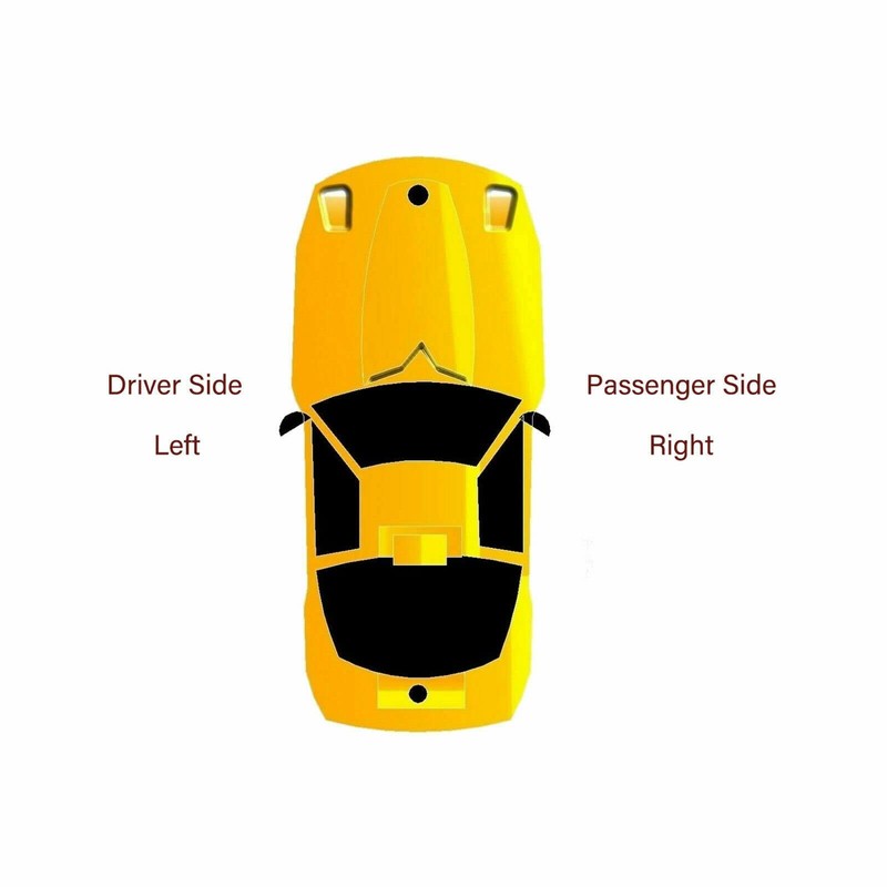 LH Mirror Glass fit for Volkswagen 2009-2017 CC 2009-2016 Eos