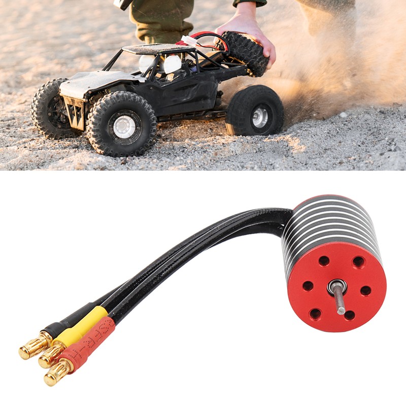 RC Car Brushless Motor 2430 Aluminum Alloy Copper Waterproof 4