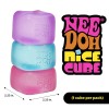 Schylling Needoh Nice Cube Purple Squeeze Toy Sensory Stress Relief