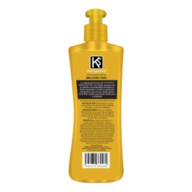 Kerashine Crema Para Peinar Argán Antifrizz 270 Ml C/u - 3pz
