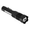 LED Bright Flashlight COB Work Light USB Rechargeable IPX4 Outdoor
