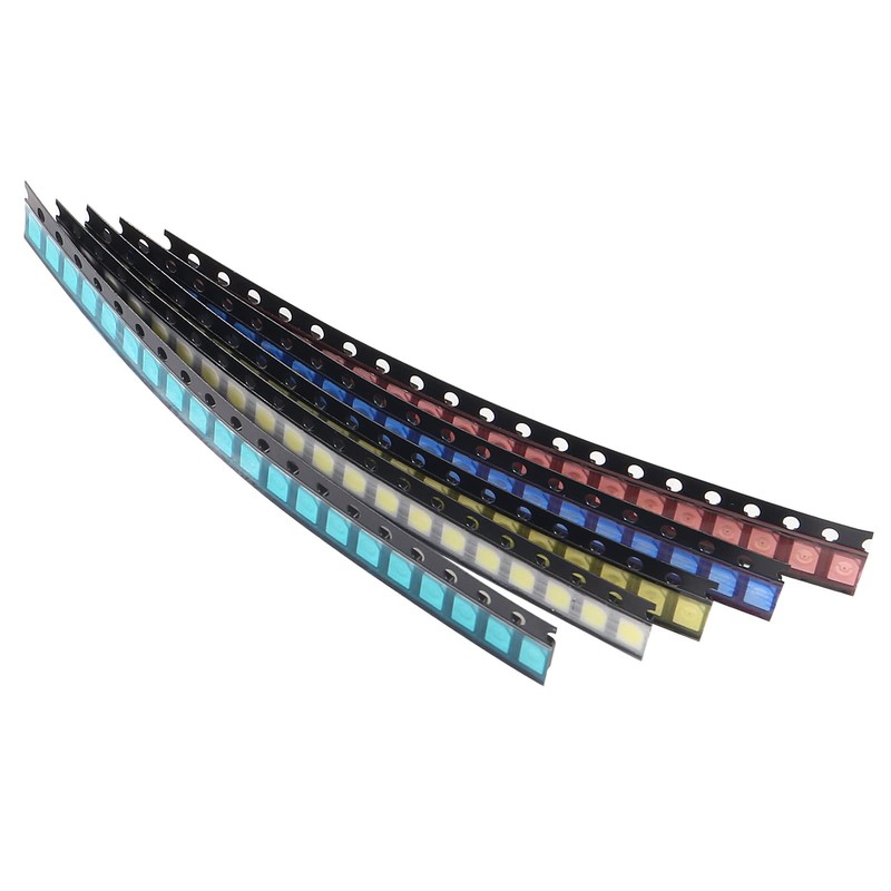 AEDIKO 3528 1210 SMD LED Kit 100pcs 5 Colors SMD