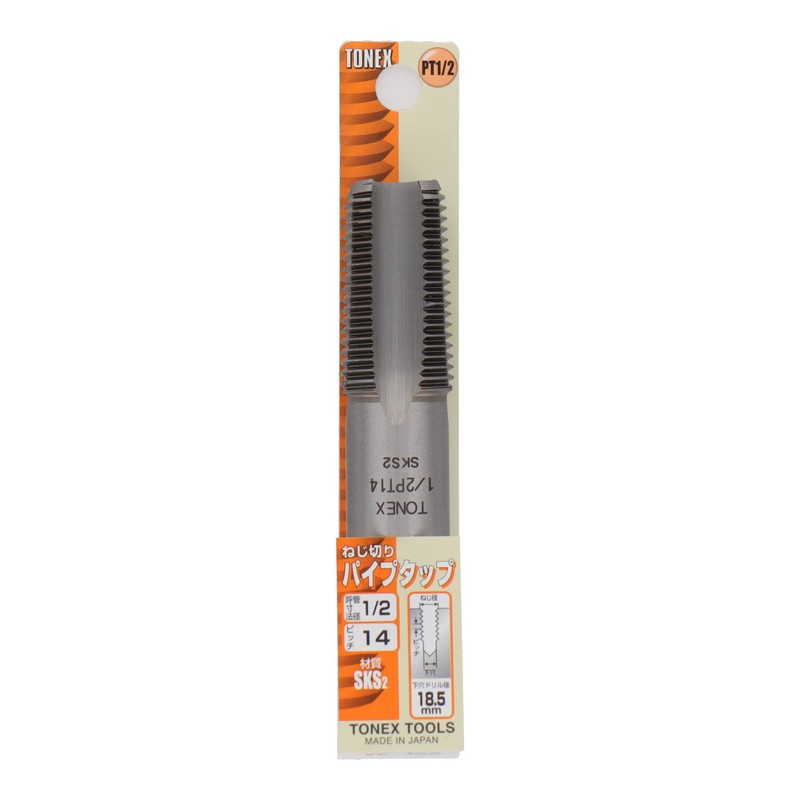 tonex Pipe Tap 1/2 X 14 PT1/2 