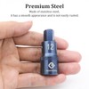 Juttzzei 1/2" Drive x H12 Hex Bit Socket, 12mm Allen