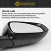 Dasbecan Right Passenger Side Mirror Compatible with Toyota RAV4 2015-2018