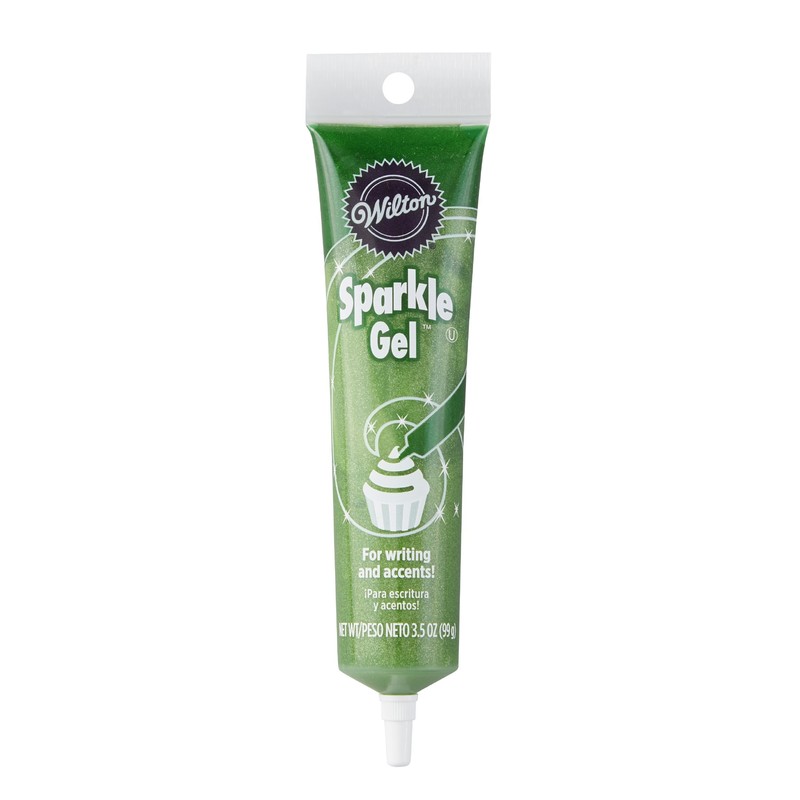 Wilton Green Sparkle Gel