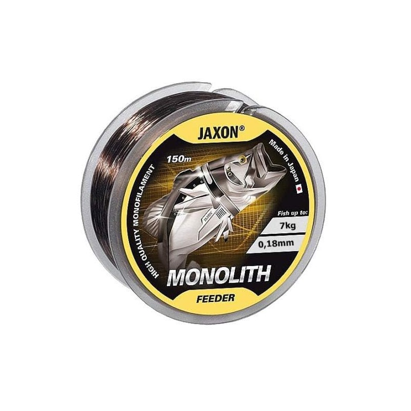 Jaxon Monolith Feeder Fishing Line 150 m / 0.16-0.35 mm