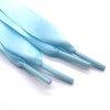 2cm Wide Flat Shoelaces Kids Satin Shoe Laces Girls Ribbon