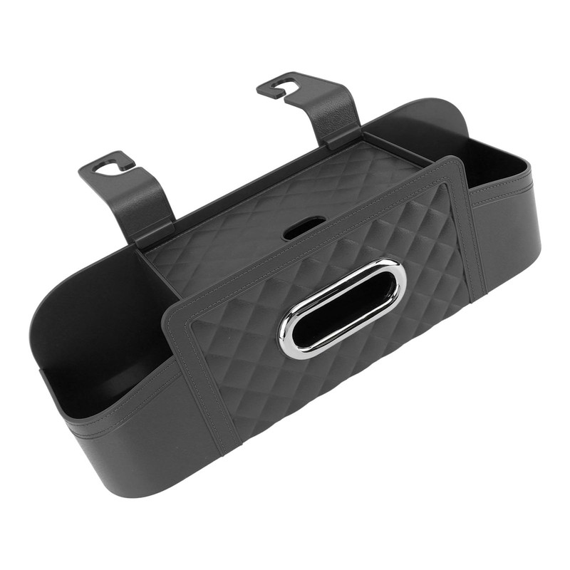 Car Back Seat Organizer Multifunctional Large Capacity Backseat Storage Box