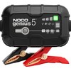 GENIUS5 5A Smart Battery Charger – 6V/12V Lead-Acid & LiFePO4
