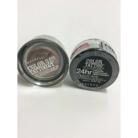 Maybelline LOT OF 2 - Maybelline Eyestudio Color Tattoo 24HR Eyeshadow #130 BLACK ORCHID
