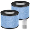 2 Pack C102 MA-01CW Replacement Filter Compatible with Miko Ibuki