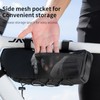 TOSUOD Bike Frame Bag - 3 Multi-Position Straps Secure Mount,