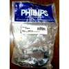 Phillips Multi-Purpose Clamp Holder Stainless Clip 5-5018 Electrical Cable Pipe