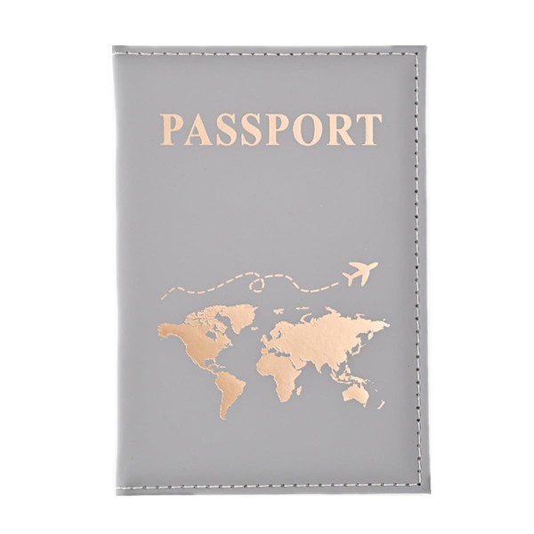 SamHeng Universal Passport Case, Portable Aeroplane Passport Protective Cover for