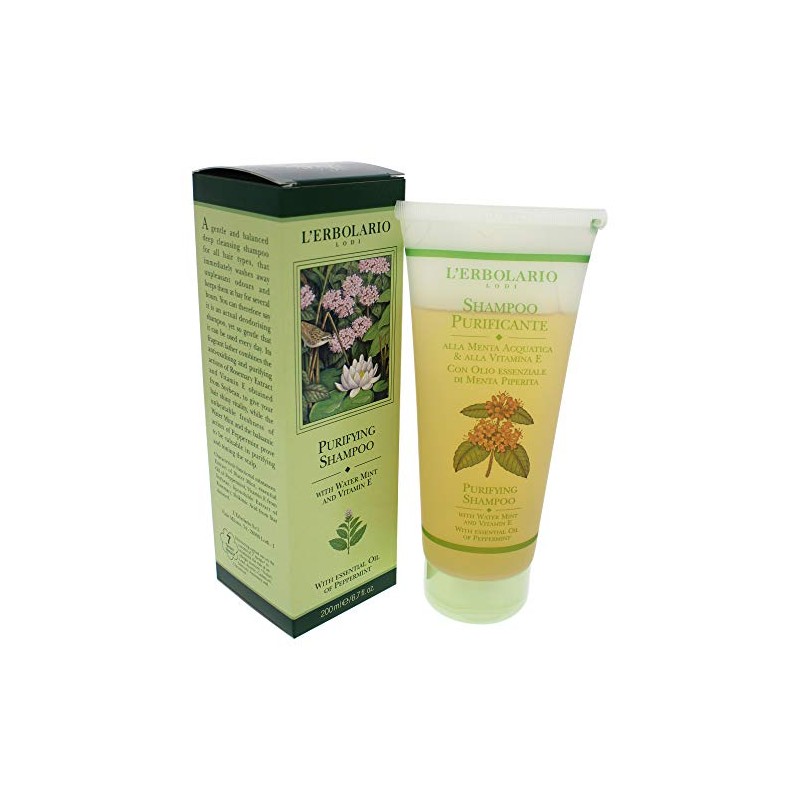 L'Erbolario Purifying Shampoo