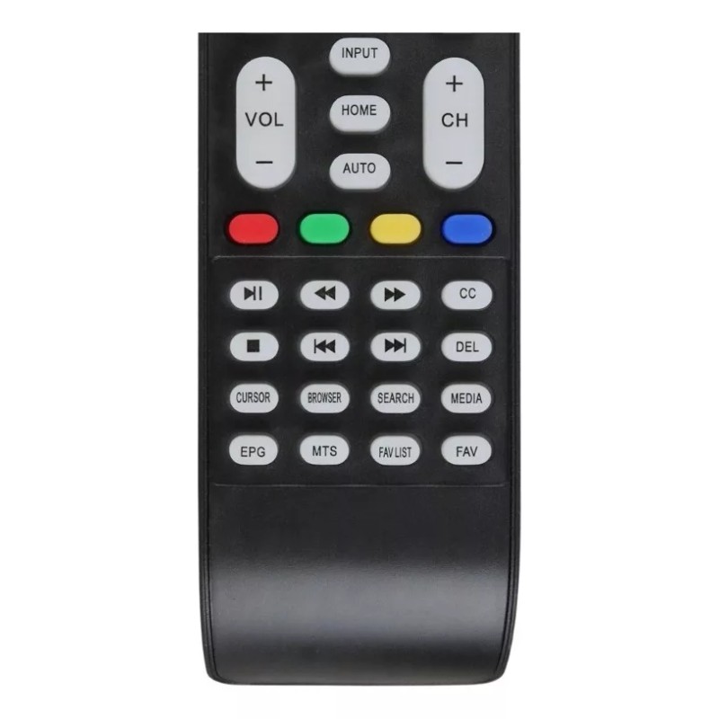 Control Compatible Ghia Smart Tv Modelo Q43dfhds8-q