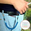 6PCS Coiled Fishing Tools Lanyard Retractable Safty Tethers，Safety Rope,Fishing Lanyards