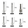 51pcs M6.3 Stainless Steel Self Tapping Hex Head Screws Full
