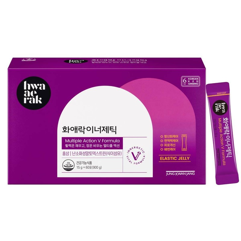 CheongKwanJang Hwaaerak Inergetic (15gx60 packs) / 정관장 화애락 이너제틱 (15gx60포)