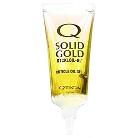 Qtica Solid Gold Cuticle Oil Gel, 0.5 oz by QTICA