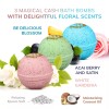 Relaxcation 3 Set Bath Bombs with Cash Surprise Inside -