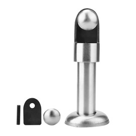 Stainless Steel Adjustable Divider Feet, Public Toilet Feet Toilet Divider Foot for Schools Bathroom