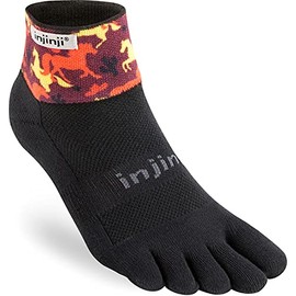 Injinji Trail Midweight Mini-Crew Xtralife West M