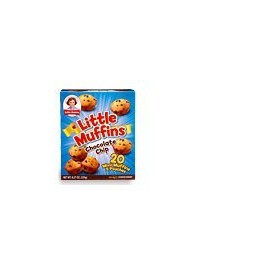 Little Debbie Little Chocolate Chip Muffins 8.27 Oz (6 Boxes)
