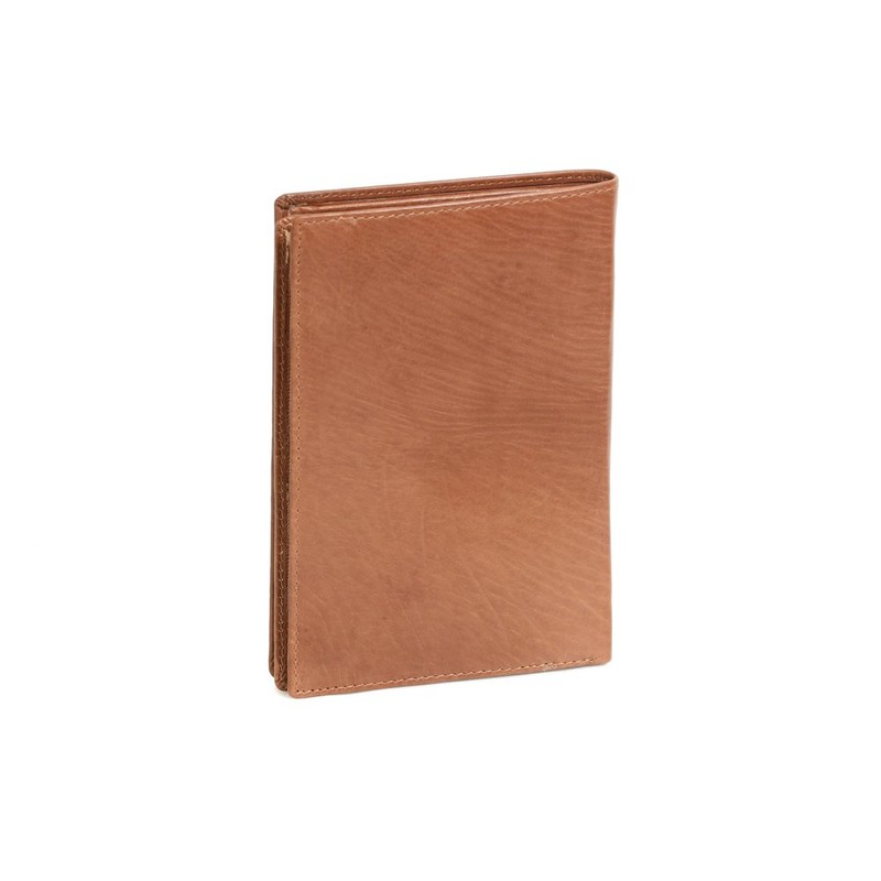 Wallet LEAS Genuine Leather, cognac – LEAS Special Edition