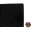 Sorbothane Vibration Isolation Square Pad, 4"x4", 1 Pack (50 Duro,