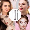 TIESOME 3 Pcs Nose Contour Brushes Set, 2-in-1 U-Shaped Dual-End