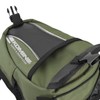 Komine SA-053 Motorcycle Riding Leg Bag 1 Reflective Black Free