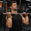 Weightlifting Wrist Wraps for Strength Training – Adjustable Elastic Wrist