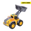 Dickie Toys - Volvo Wheel Loader - 23 cm Wheel