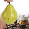 Mechanical Kitchen Timer,60 Minutes Cartoon Pear Timer Countdown Alarm Clock,Mechincal