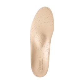 Pedag Insole, Genuine Domestic Product, Viva Insole, Shock Absorption, Arch Support, Deodorizing, Leather Shoes, Leather Shoes, Standing Work, beige