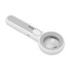 Magnifying Glass 11X Rechargeable 3 Levels Brightness Portable Handheld Magnifier