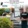 Vicohome 2K Security Camera Wireless Wi-Fi Indoor/Outdoor,Battery Powered,Easy to Setup,PIR