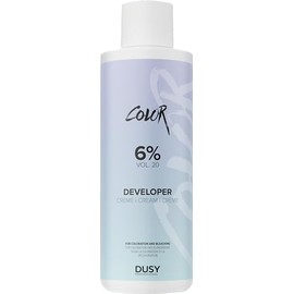 Dusy Creme Developer 1L (6%, 1L) 1000 ml Hydrogen Peroxide for All Hair Colours and Bleaching Gentle on Hair Structure