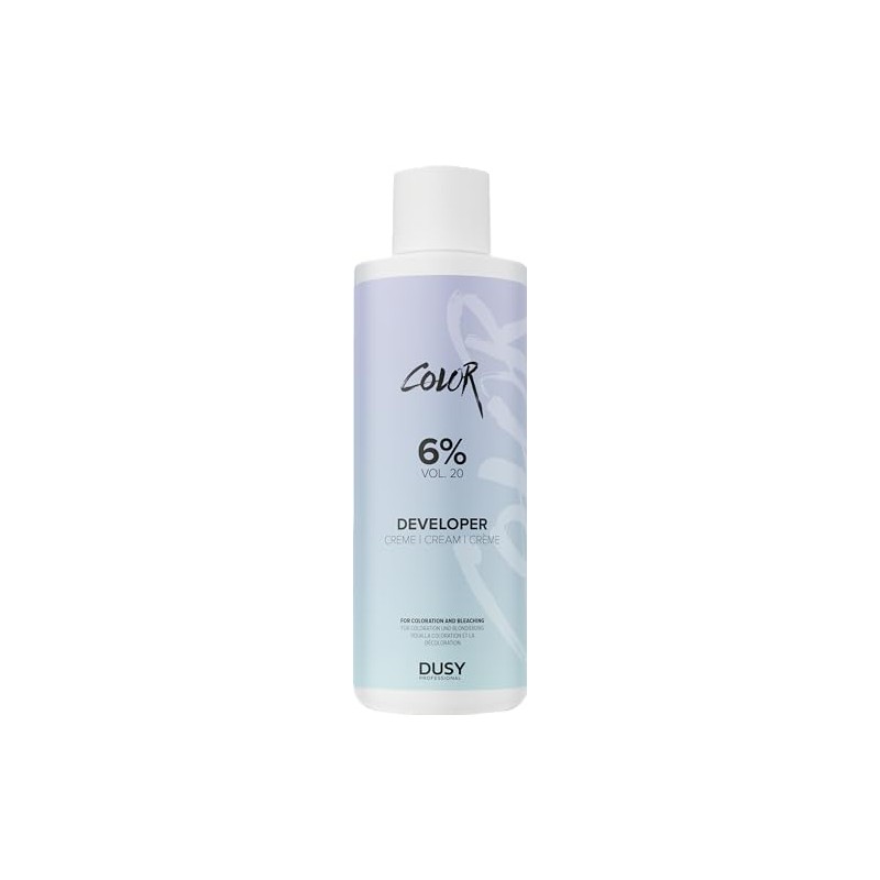 Dusy Creme Developer 1L (6%, 1L) 1000 ml Hydrogen Peroxide