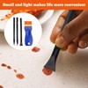 Plastic Scraper Tool Set,23PCS Plastic Scraper Tool Non Scratch,Plastic Razor